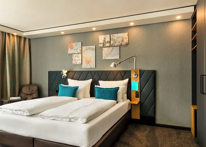 Otel One Muenchen-westend 3*