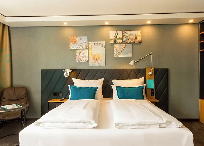 One Muenchen-westend Hotel 3*